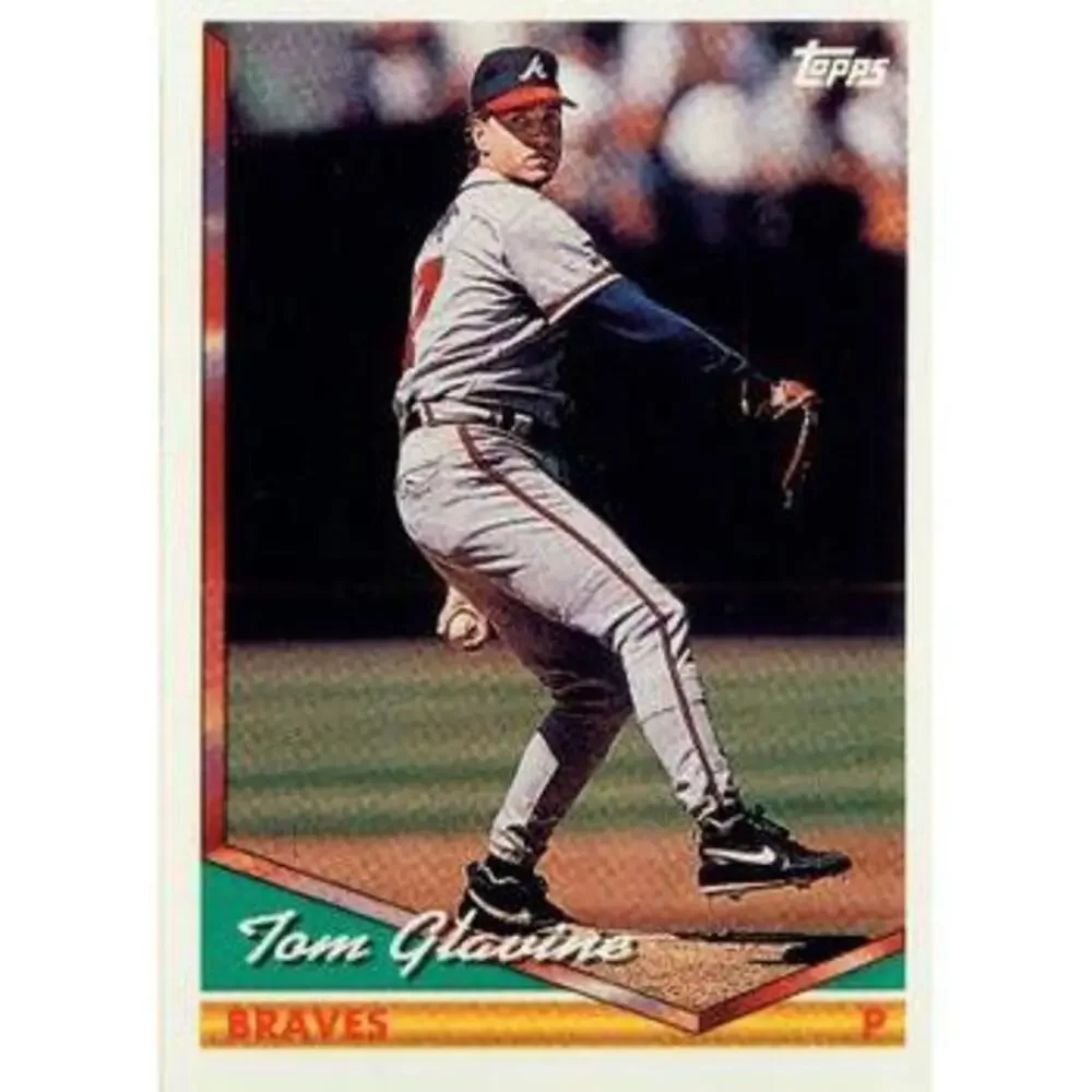 1994 Topps Tom Glavine # 475 Atlanta Braves